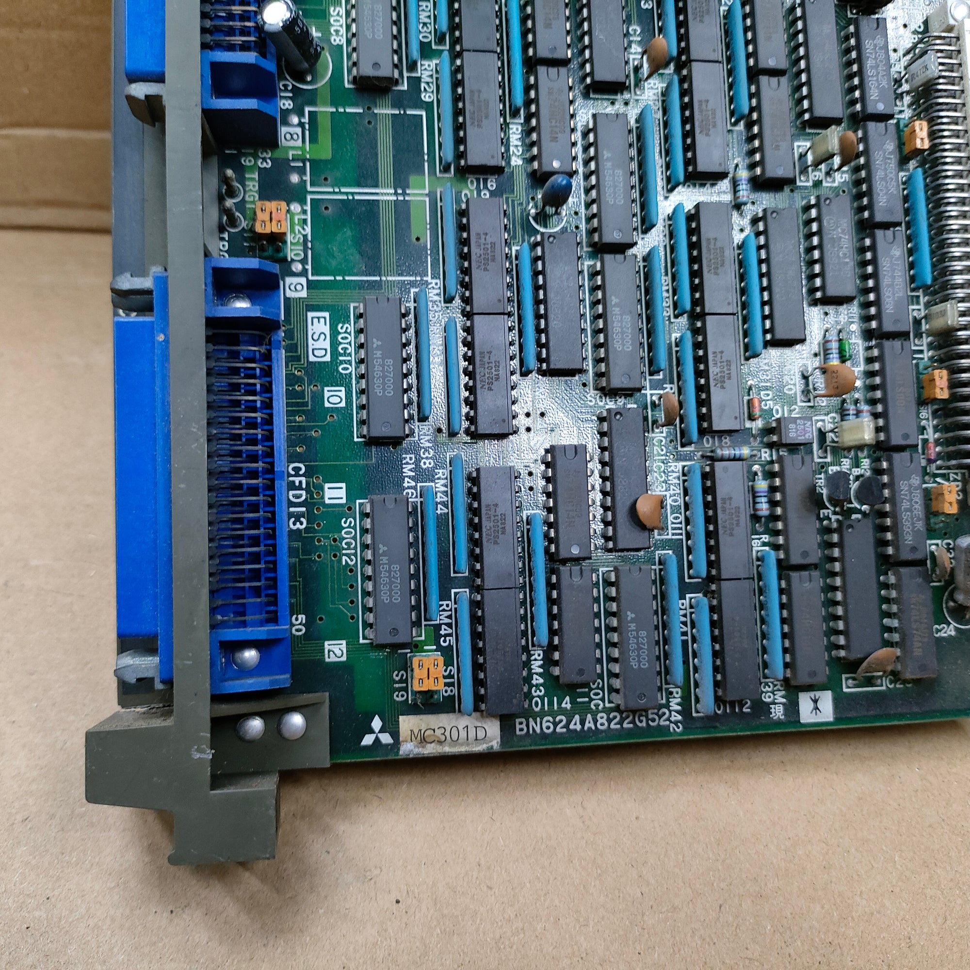 Mitsubishi MC301D BN624A822G52 Circuit Board