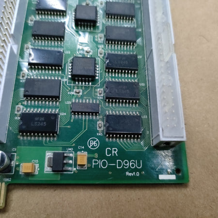 ICPDAS PIO-D96U data acquisition card - Rockss Automation