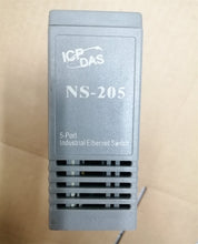 Load image into Gallery viewer, GENUINE ICP DAS NS-205 5-PORT INDUSTRIAL ETHERNET SWITCH