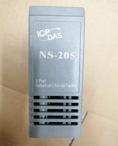 GENUINE ICP DAS NS-205 5-PORT INDUSTRIAL ETHERNET SWITCH