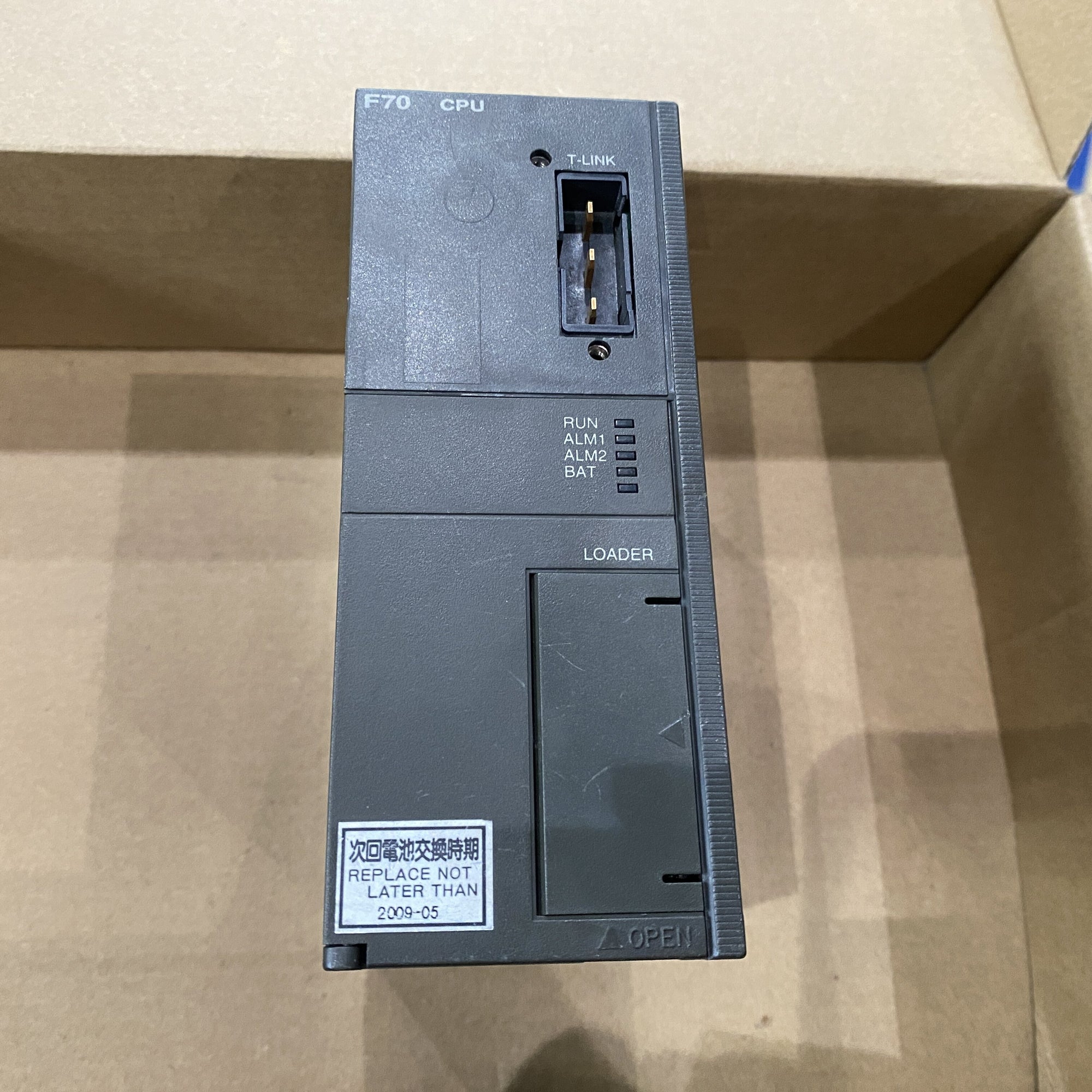 富士馬達Micrex-F NC1P-E0處理器模組CPU