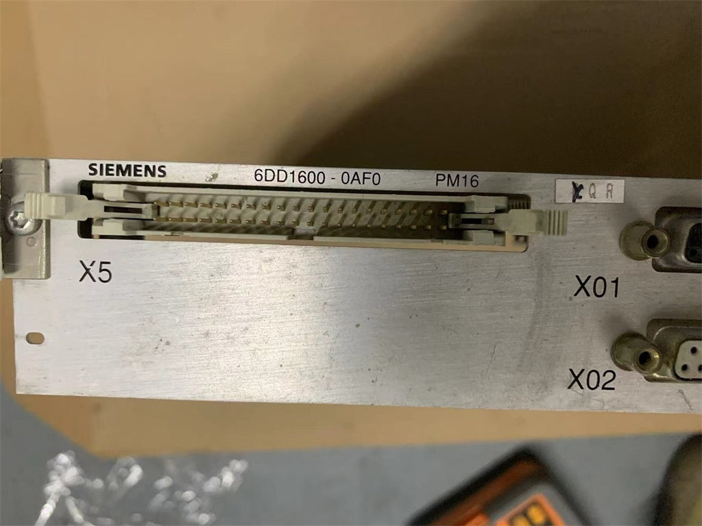 西門子6DD1600-0AF0處理器模組