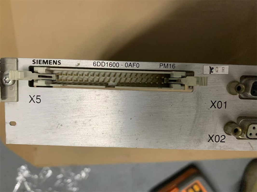 西門子6DD1600-0AF0處理器模組