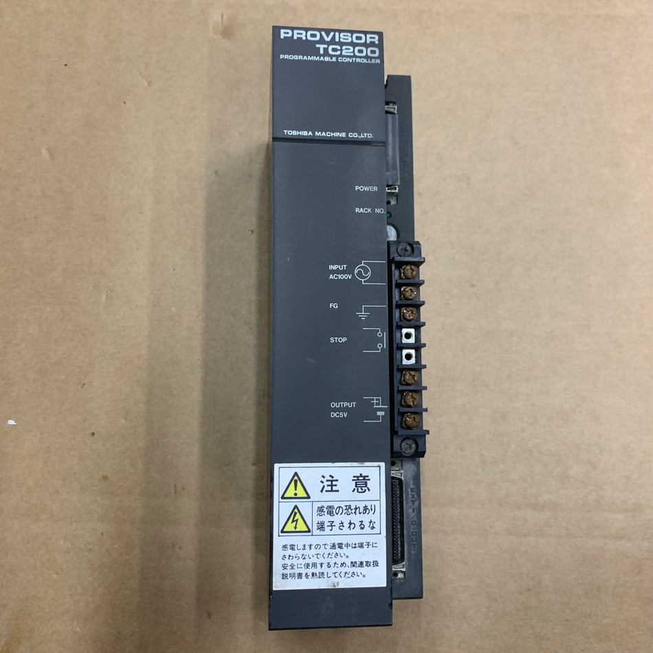 東芝TCPW110AL主電源可程式控制器模組