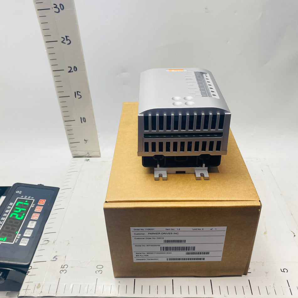 Parker 507-00-20-00 DC Speed Regulator