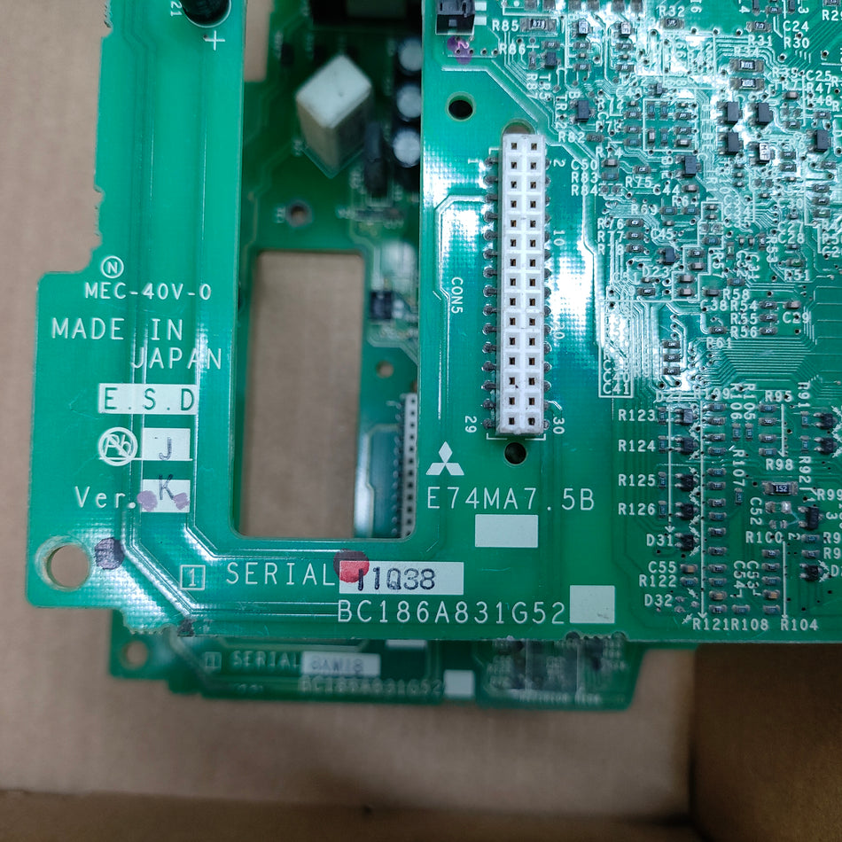 三菱E74MA7.5B BC186A831G52驅動電源板