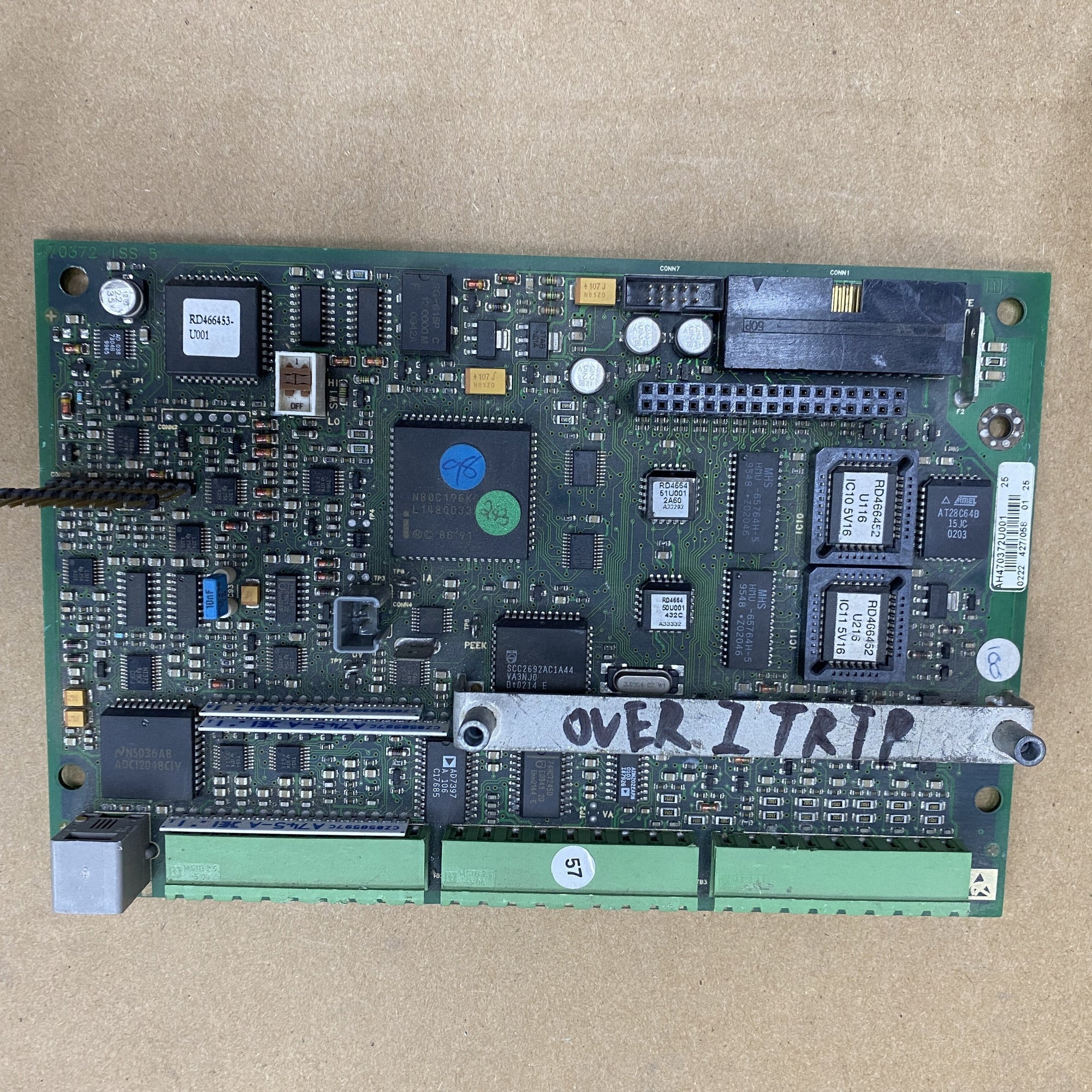 派克 AH470372U002 控制板