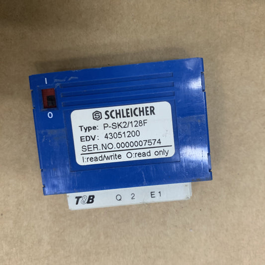 Schleicher P-SK2/128F 43051200 EPROM Card