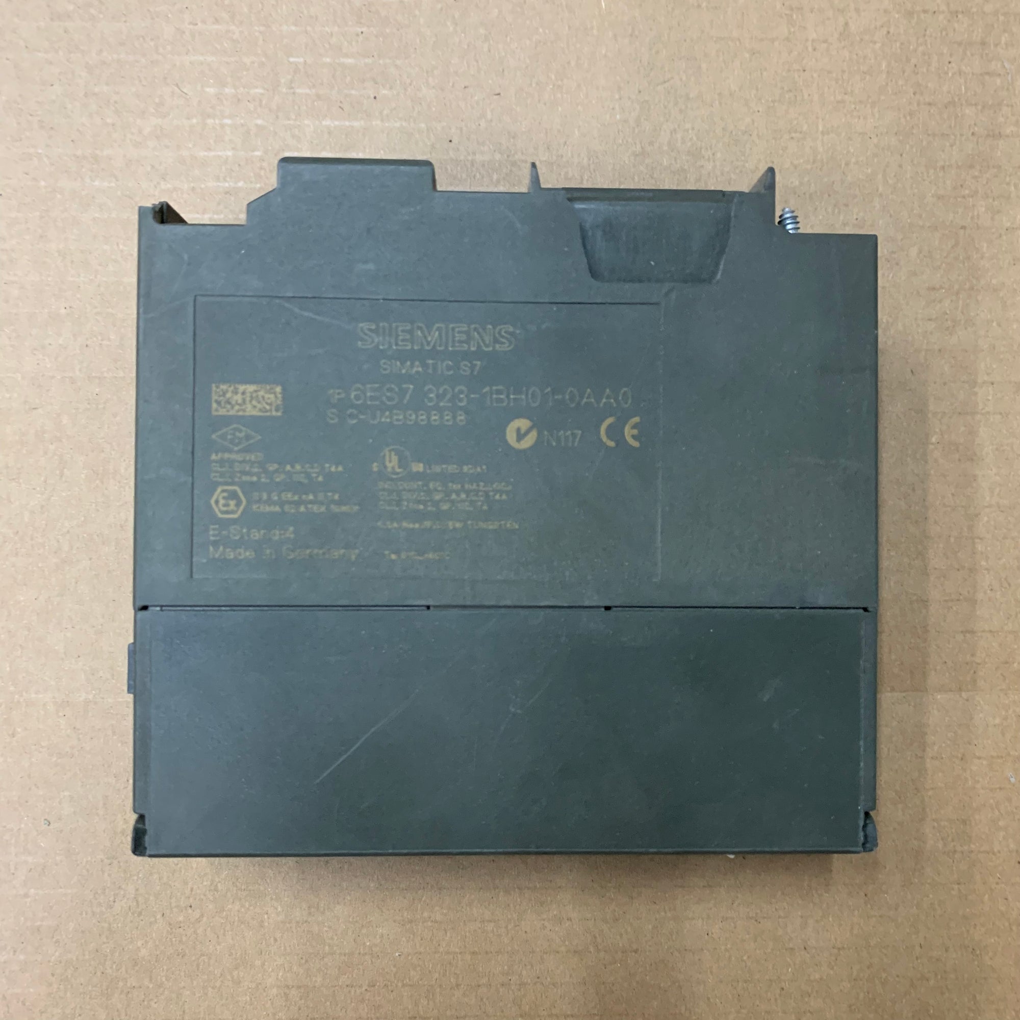西門子6ES7323-1BH01-0AA0數位量輸入模組