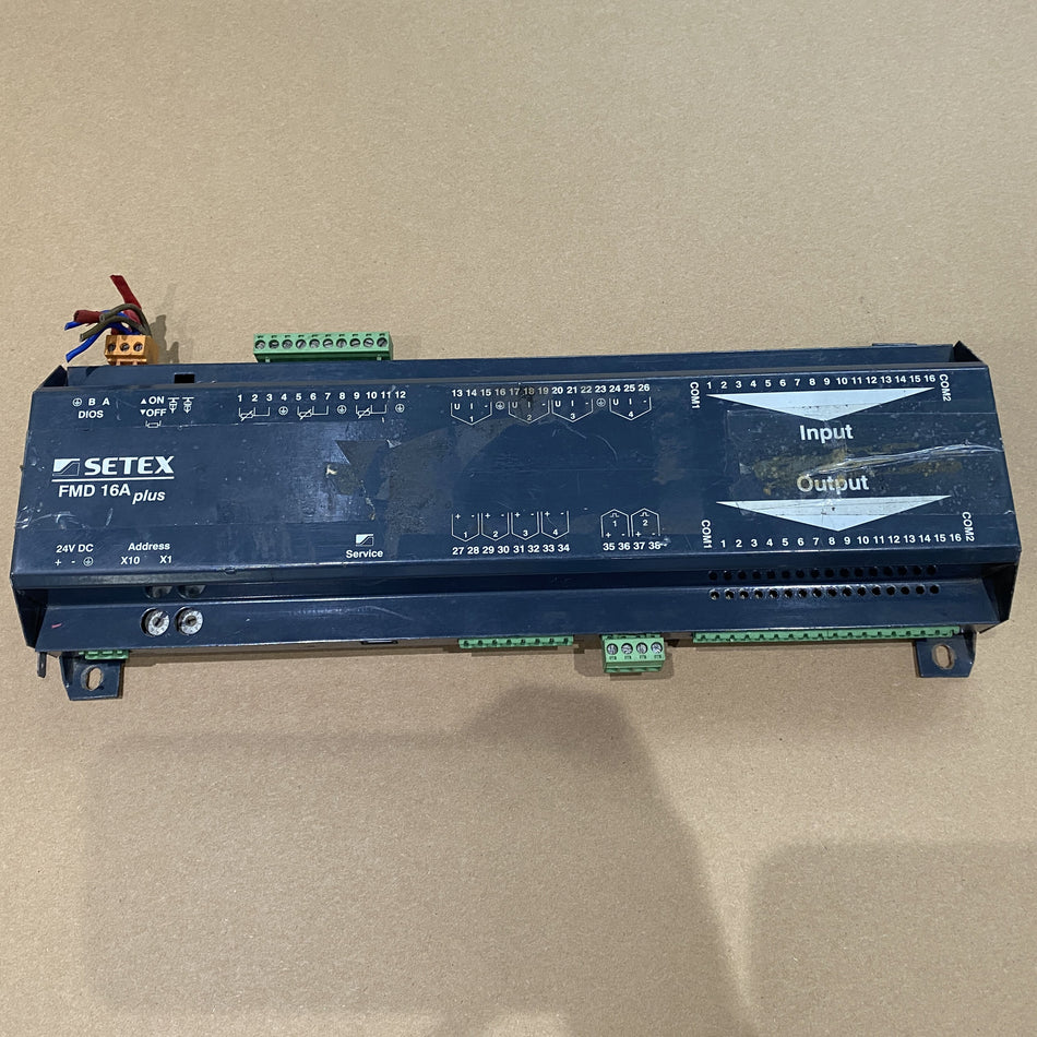 SETEX FMD16Aplus PLC MODULE
