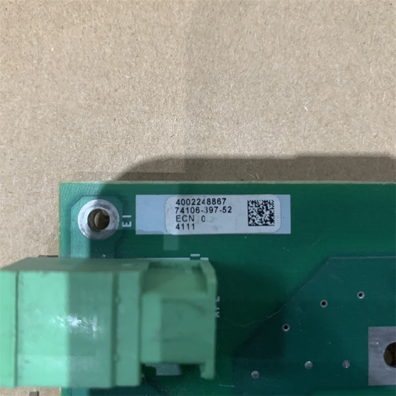 Allen Bradley 74106-397-52 伺服介面板
