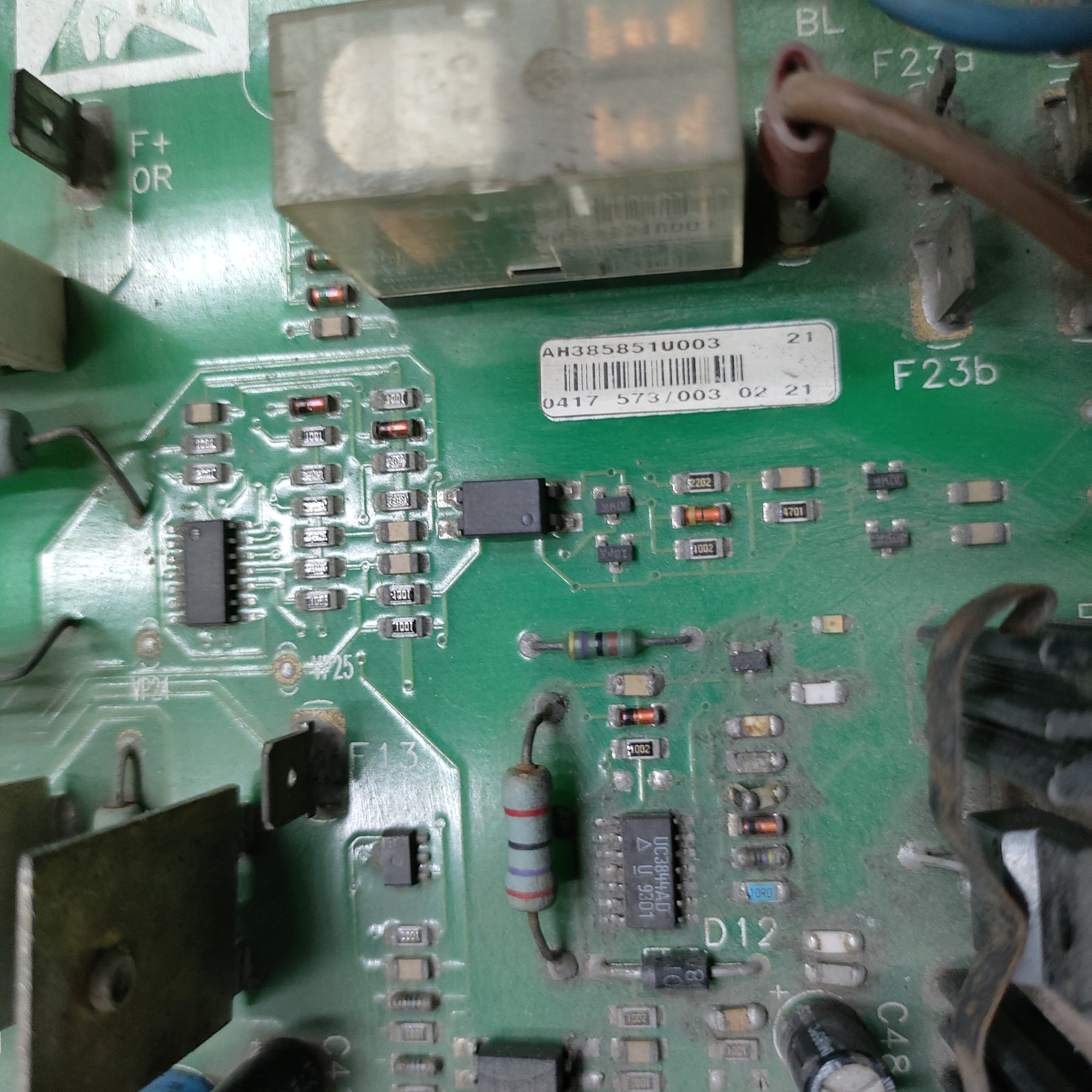 派克 AH385851U003 591C 直流調速器電源板