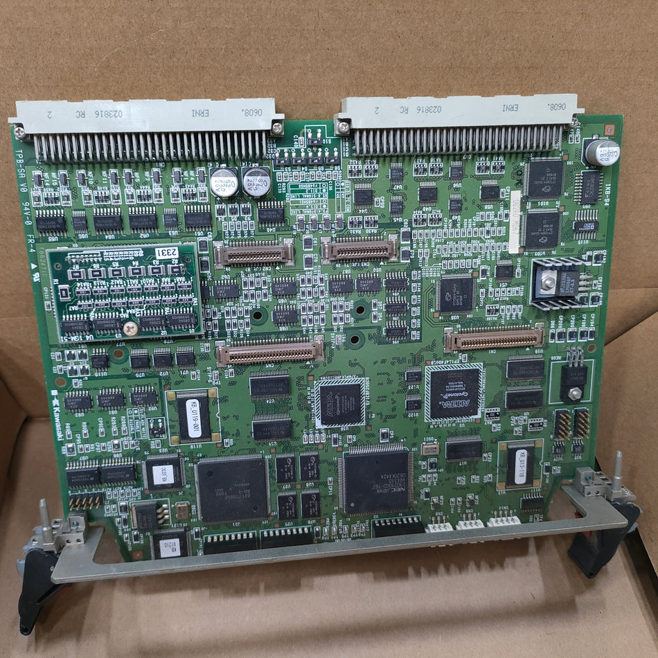 Kawasaki 50999-2334R04 Robot Card