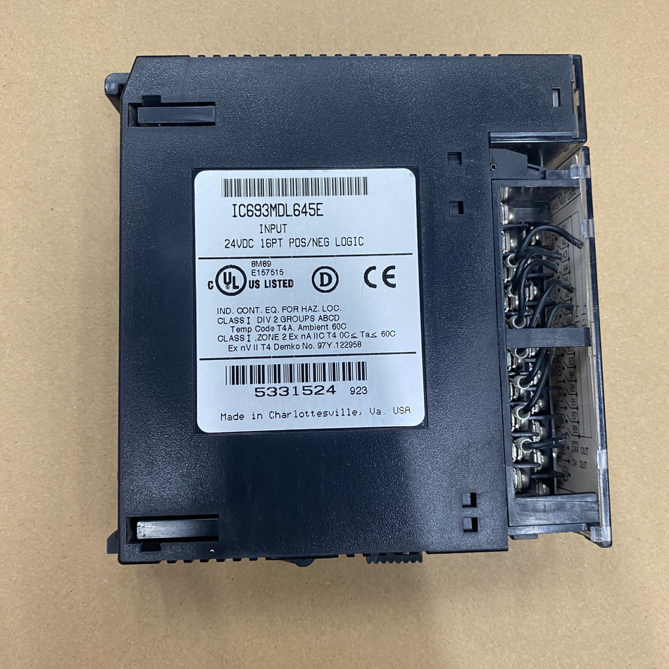 GE FANUC IC693MDL645E擴充模組