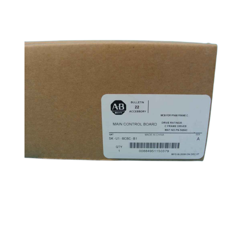 Allen Bradley SK-U1-MCBC-B1 ebmpapst-4184-NX闆卡