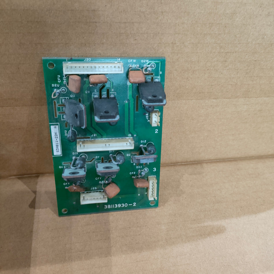 HITACHI 3B113930-2 OPTION BOARD - Rockss Automation