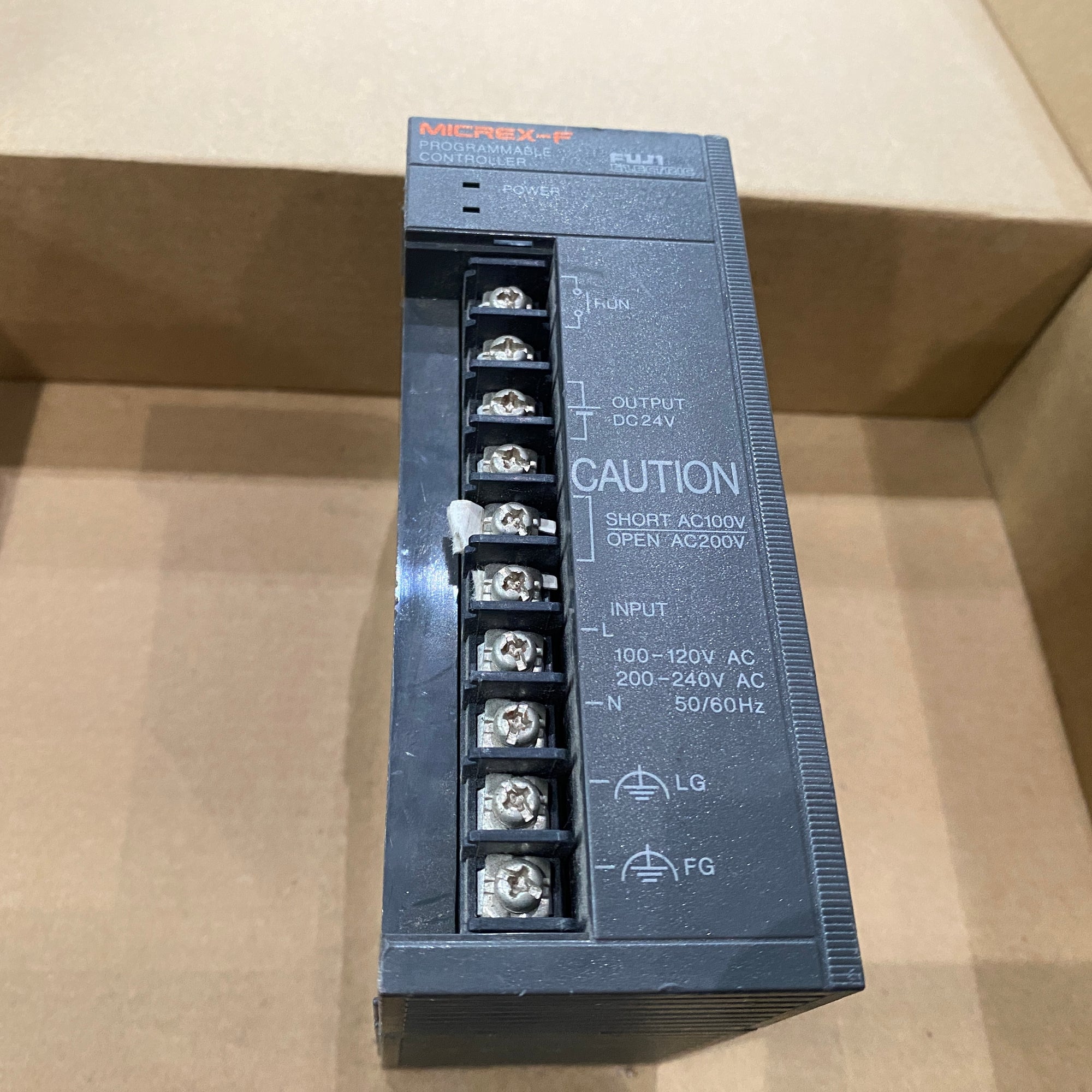 NC1S-1 FUJI MICREX-F POWER SUPPLY MODULE