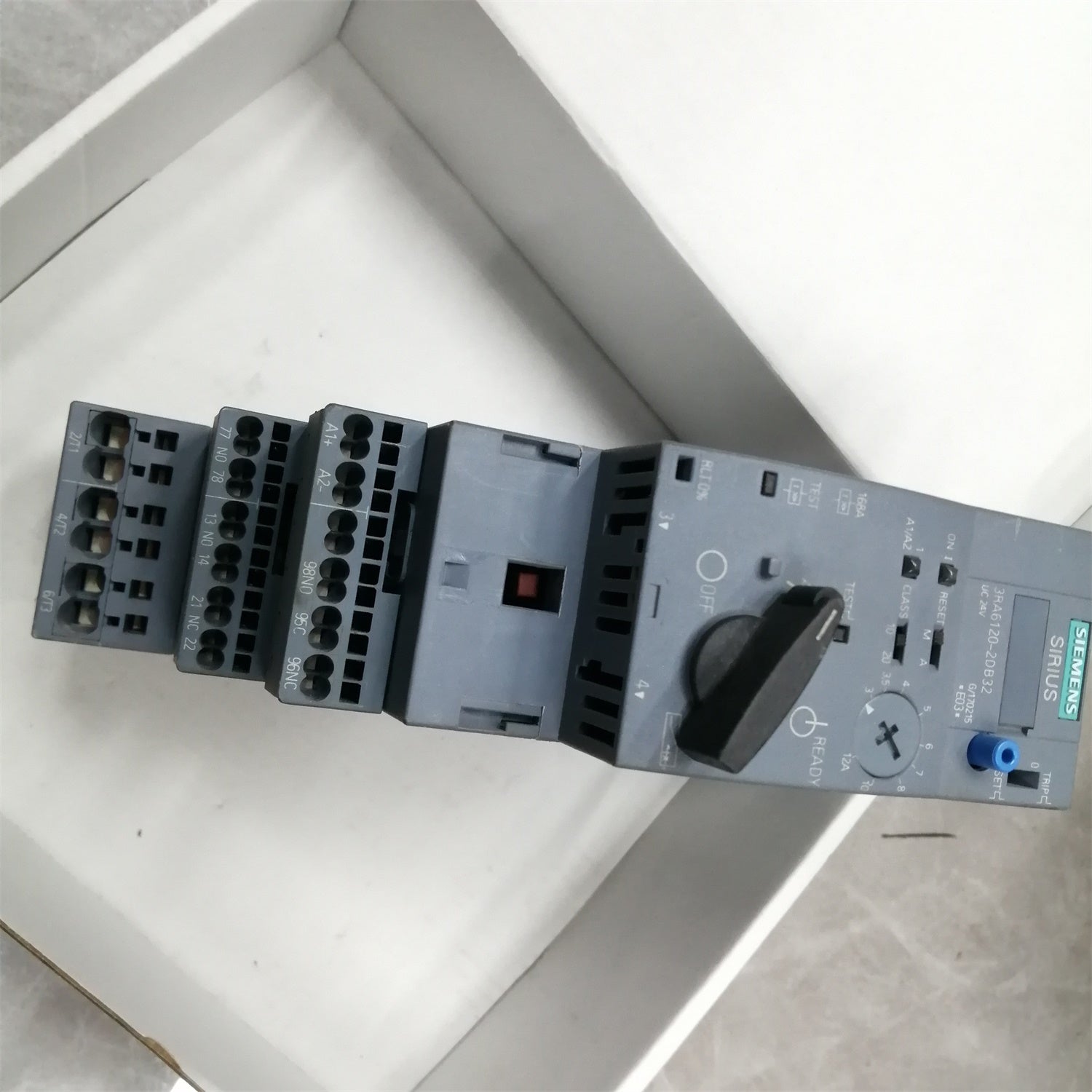 西門子直接啟動器 3RA6120-2DB32 Kompaktabzweig/Direktstarter