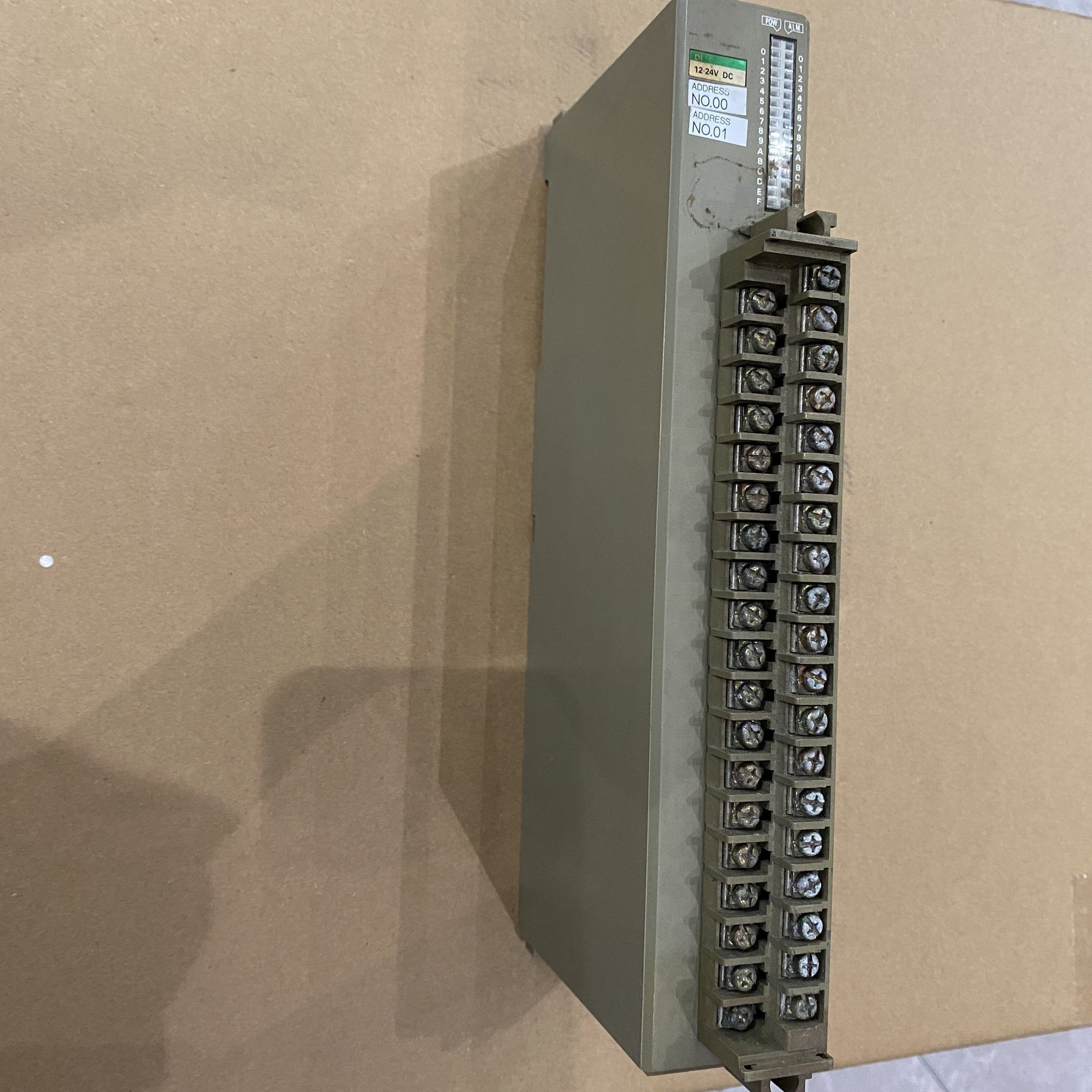 富士馬達 MICREX-F FTU123C 模組
