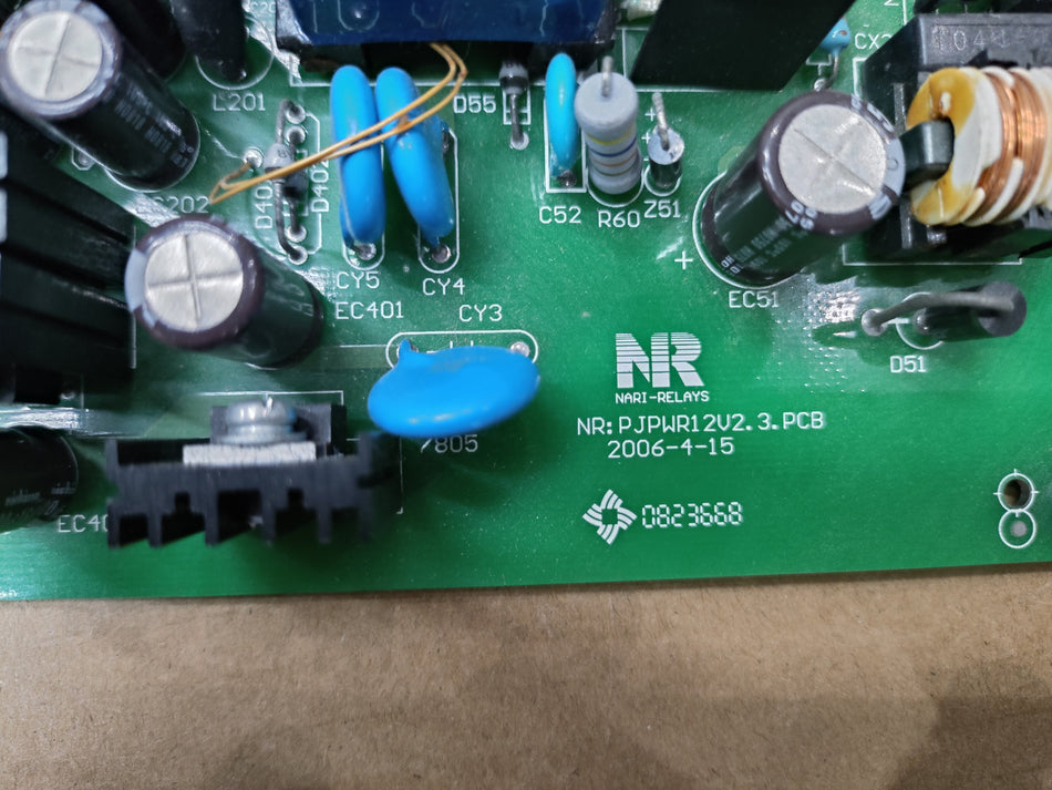 NR PPWR12V2.3.PCB Card