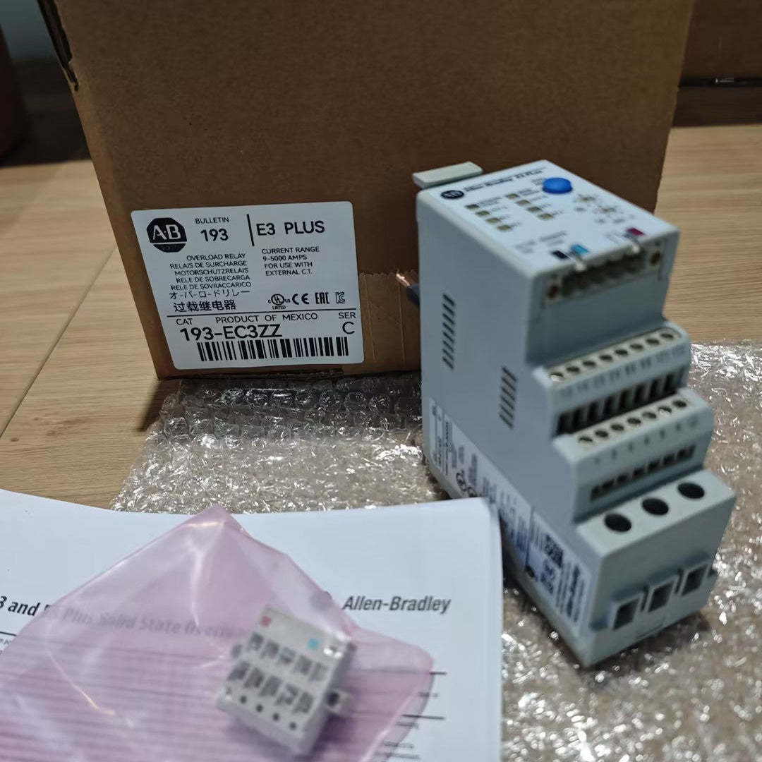 Allen-Bradley 193-EC3ZZ E3 Plus過載繼電器