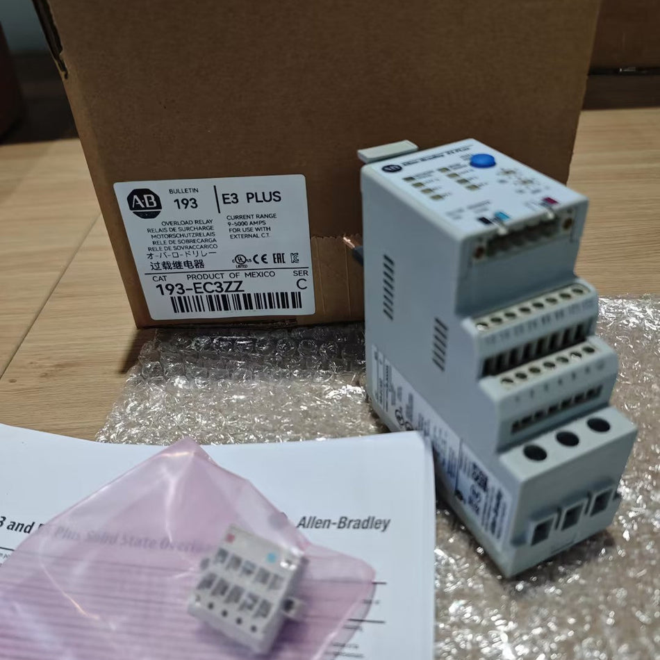 Allen-bradley 193-EC3ZZ E3 Plus Overload Relay