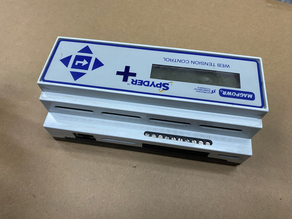 SPYDER MAGPOWR 34Y7 E147746 張力控制器