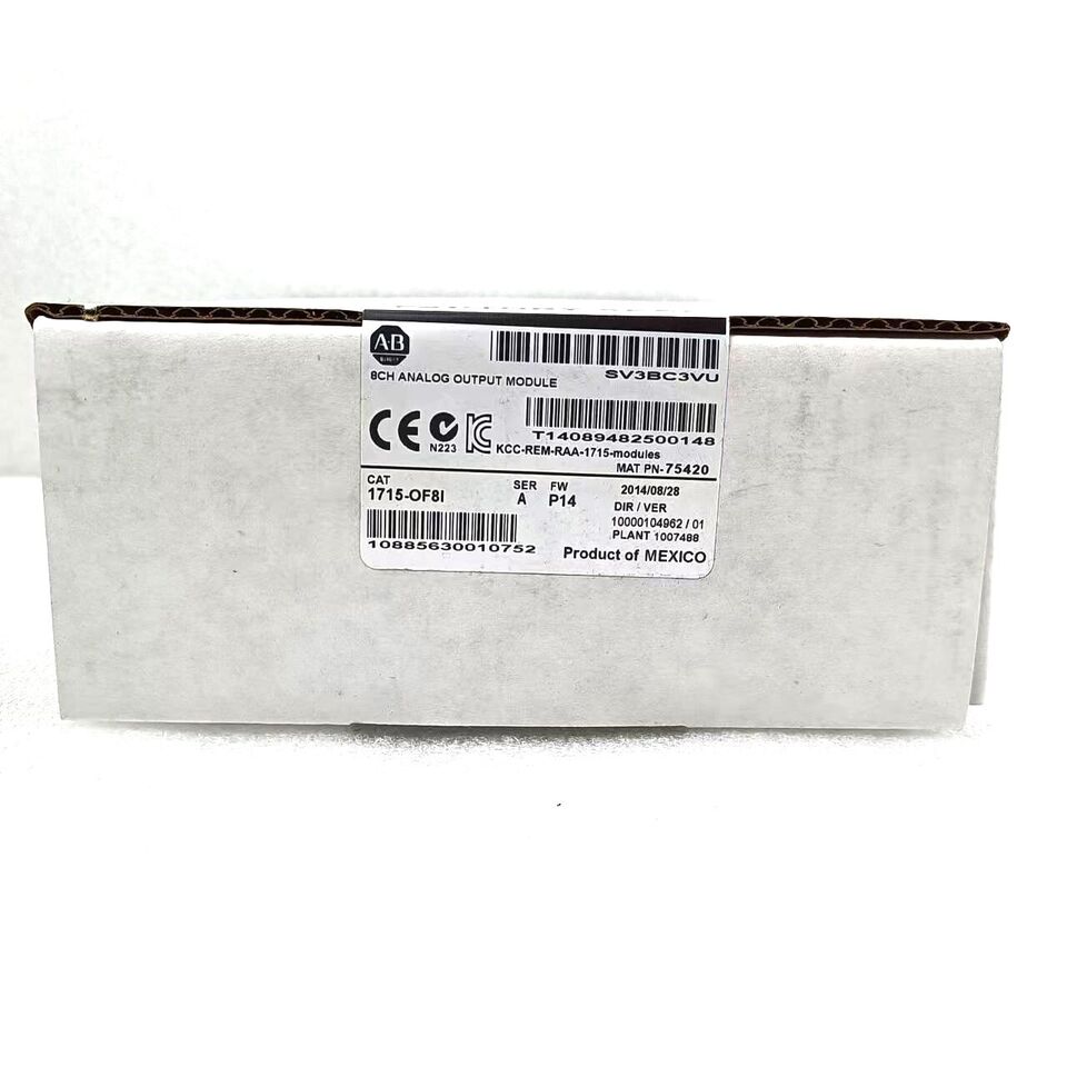 Allen Bradley 1715-OF8I輸出模組