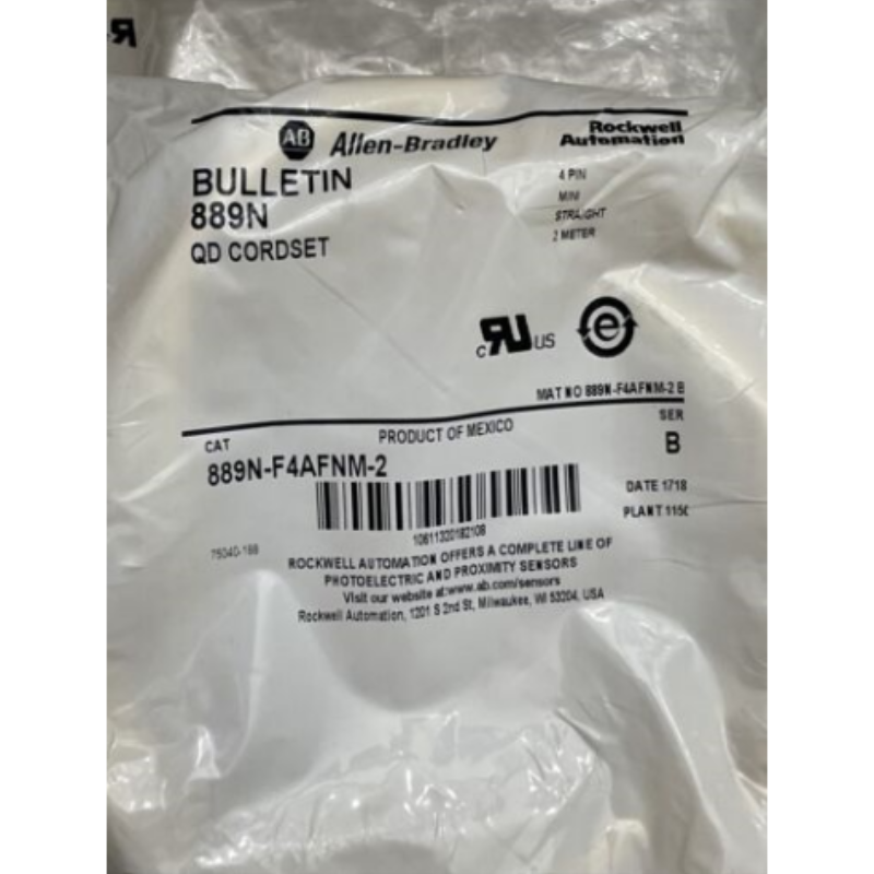 Allen Bradley 889N-F4AFNM-2 迷你電纜