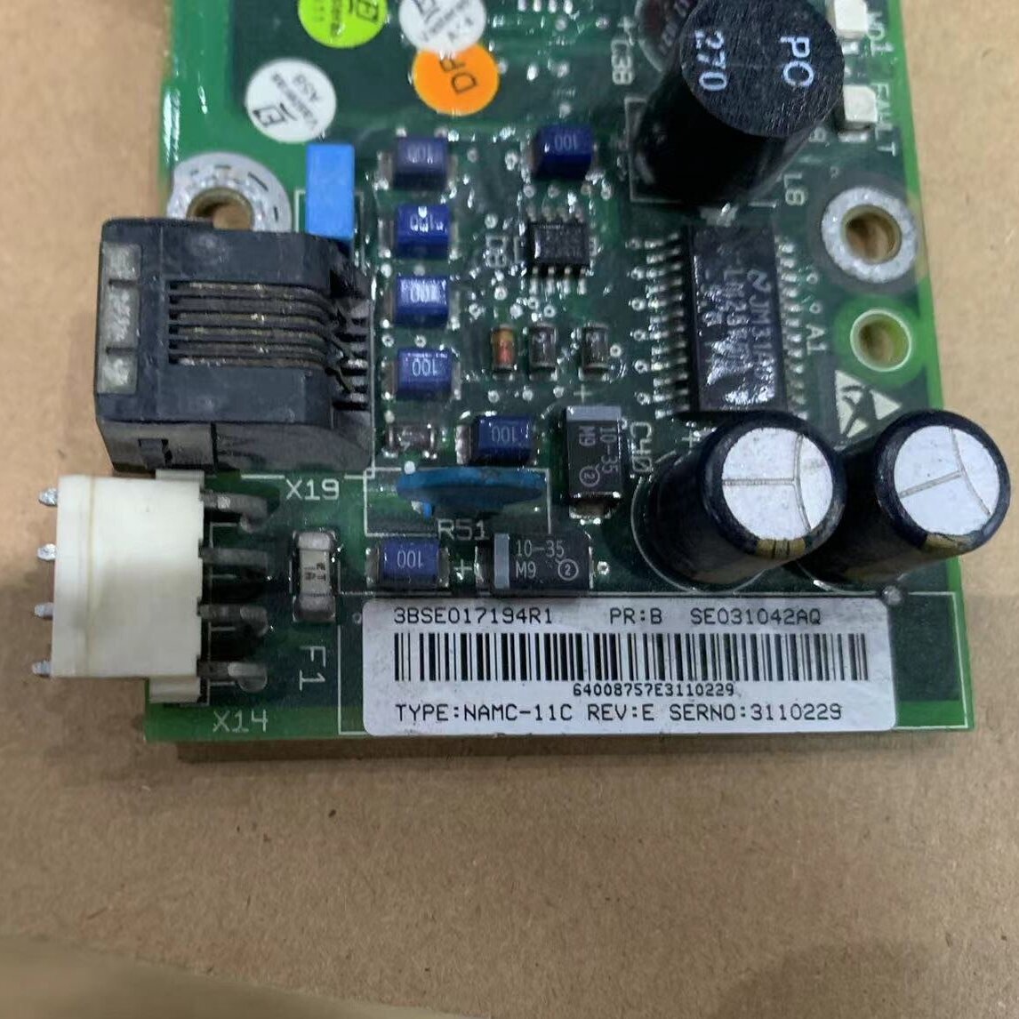 ABB NAMC-11C 3BSE017194R1 PCB卡