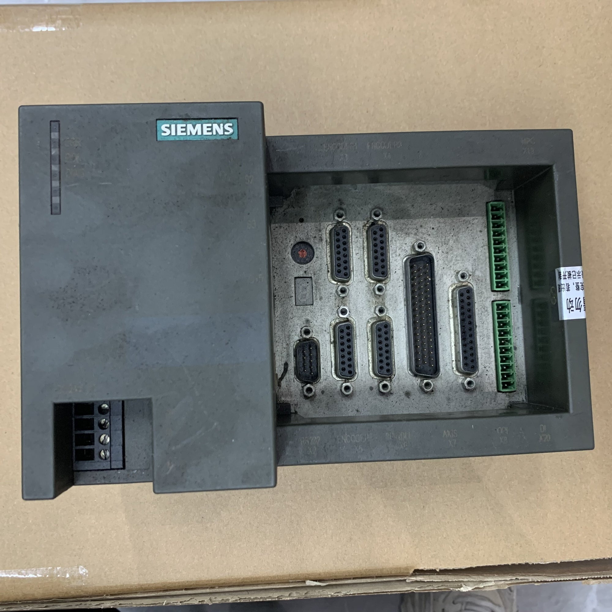 西門子6FC5510-0BA11-0AA1 PLC模組