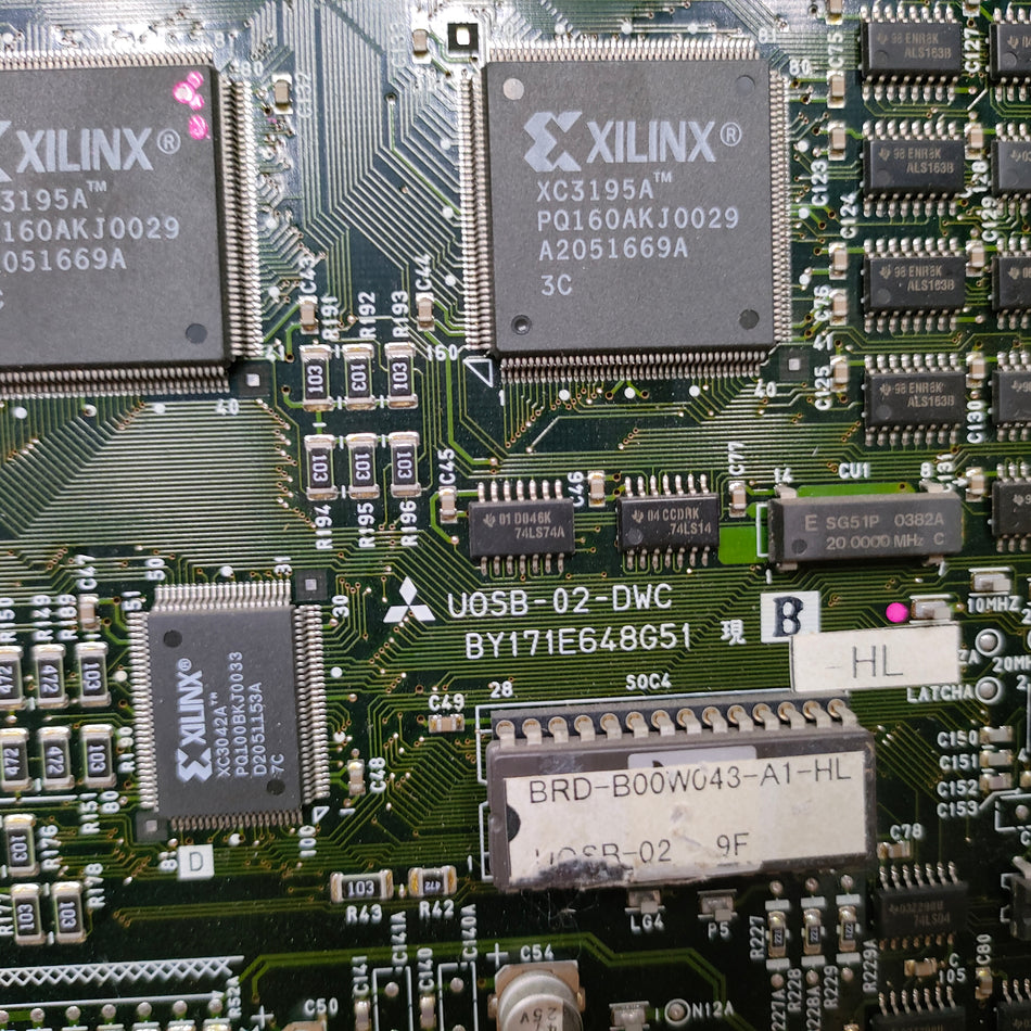 三菱UOSB-02-DWC BY171E648G51 PCB板