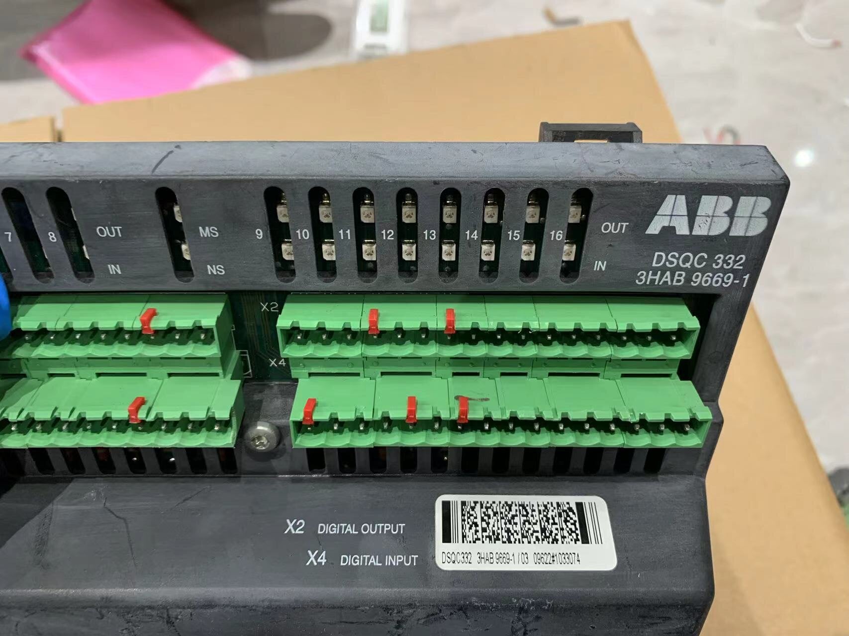 ABB DSQC332 3HAB9669-1/03 機器人模組