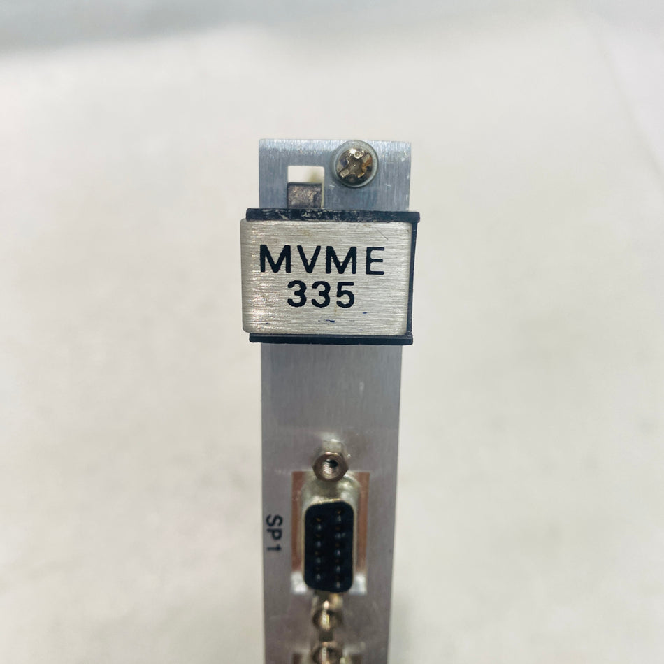 MOTOROLA  Board Card  MVME335