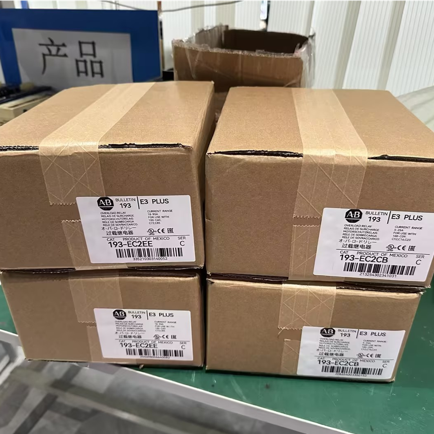 Allen Bradley 193-EC2EE 馬達保護繼電器