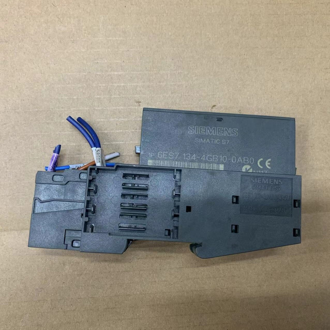 西門子 6ES7134-4GB10-0AB0 類比量輸入模組