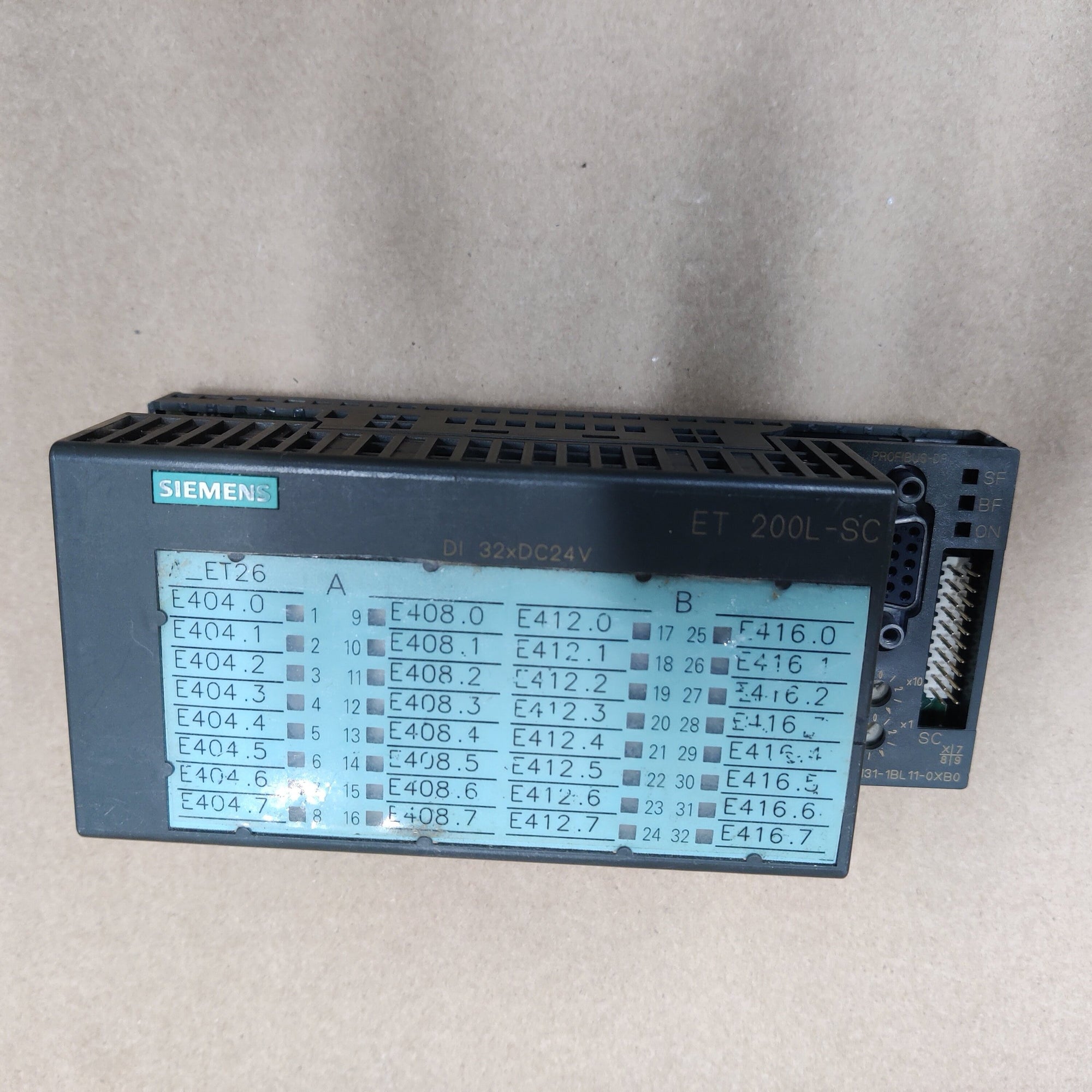 西門子Simatic S7 6ES7131-1BL11-0XB0數位量輸入模組