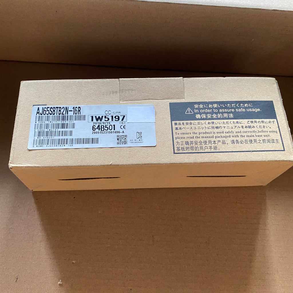 AJ65SBTB2N-16R 三菱CC-Link輸出單元