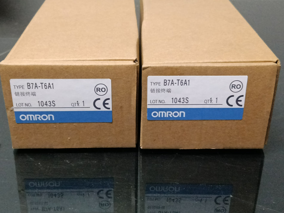 OMRON B7A-T6A1 Module Controller