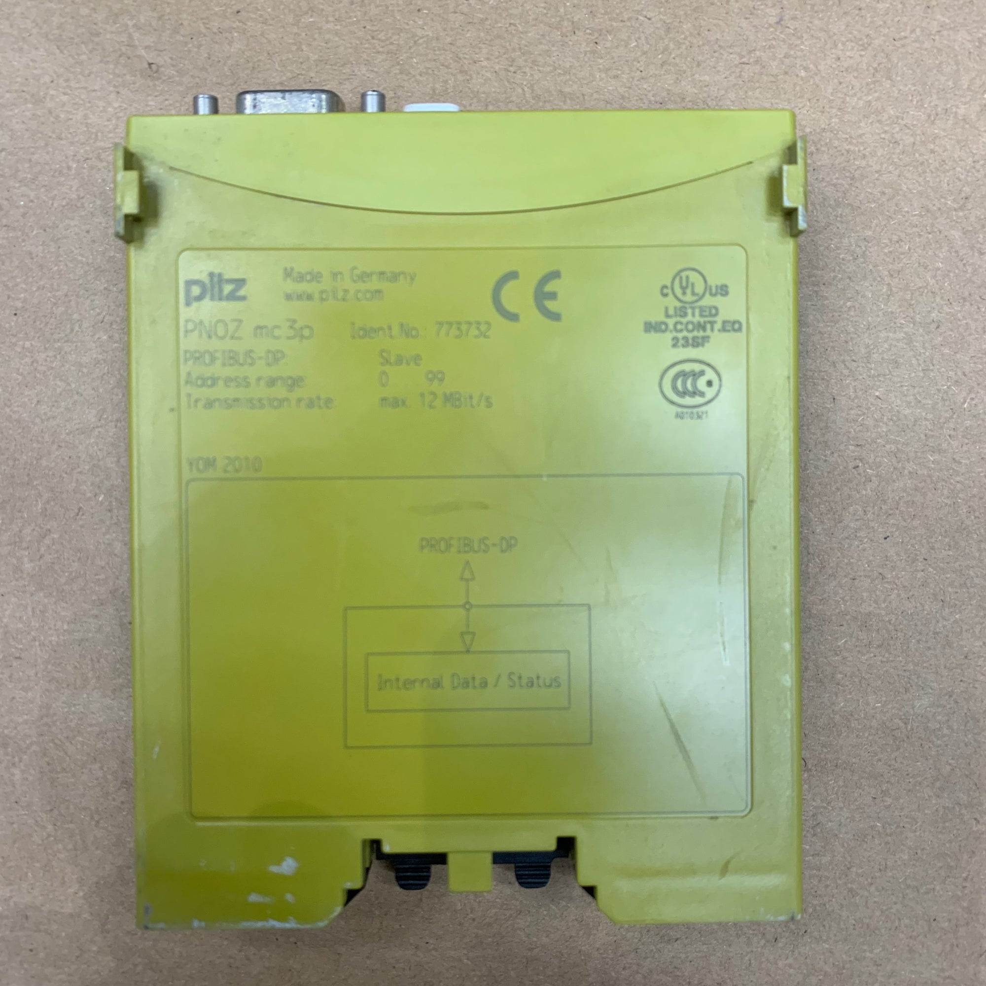 PILZ PNOZ MC3P PLC MODULE