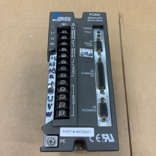 Pacific Scientific PC833-103-N Server Driver