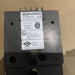 EMERSON DELTAV KJ4001X1-BA3 2 WIRE CARRIER BASE MODULE