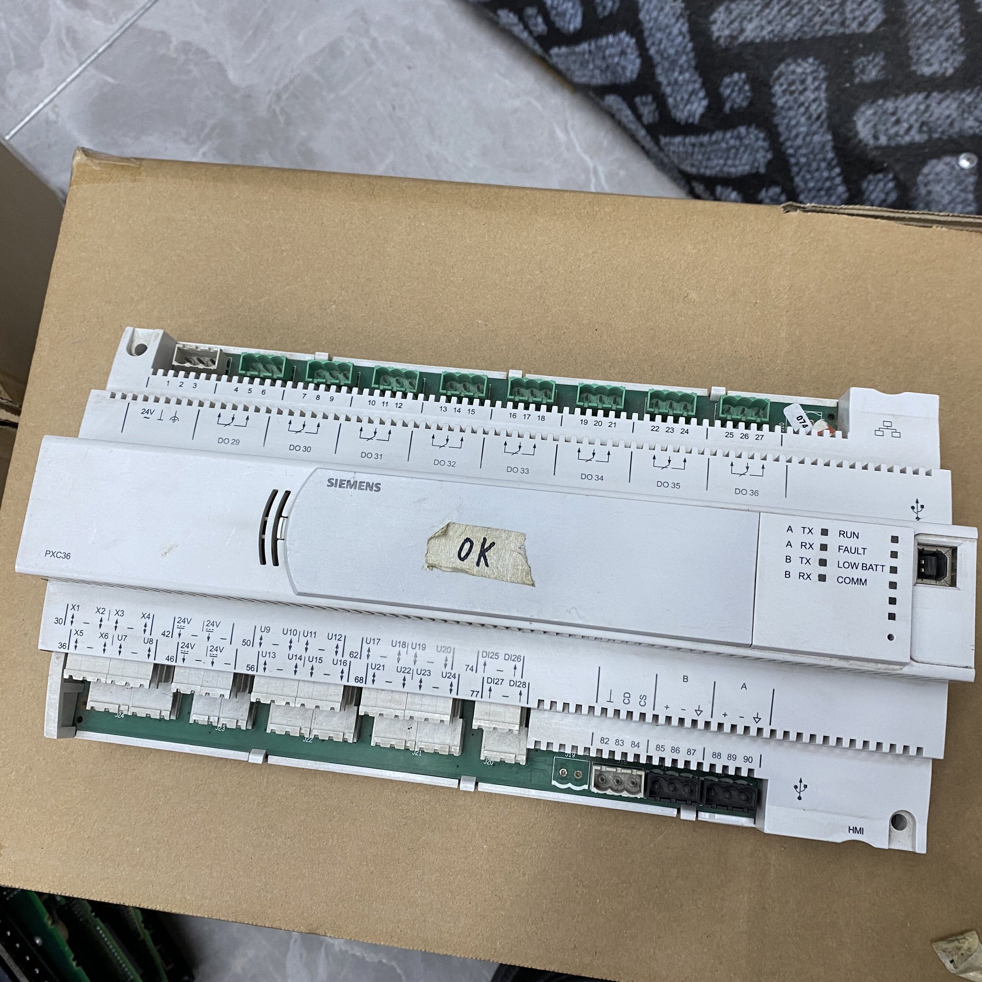 PXC36-EA西門子自動化控制器