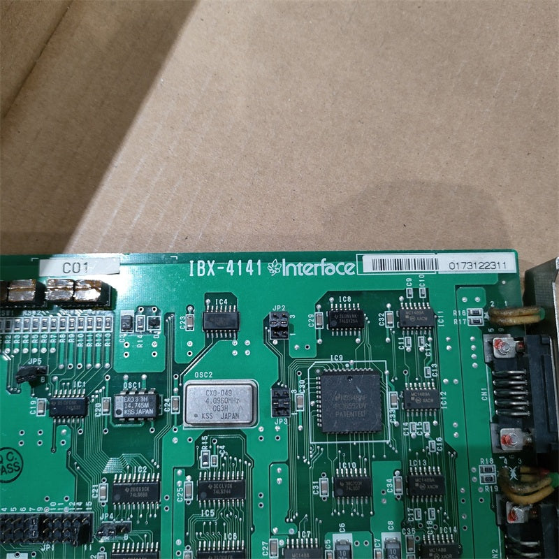 Interface IBX-4141 Board - Rockss Automation