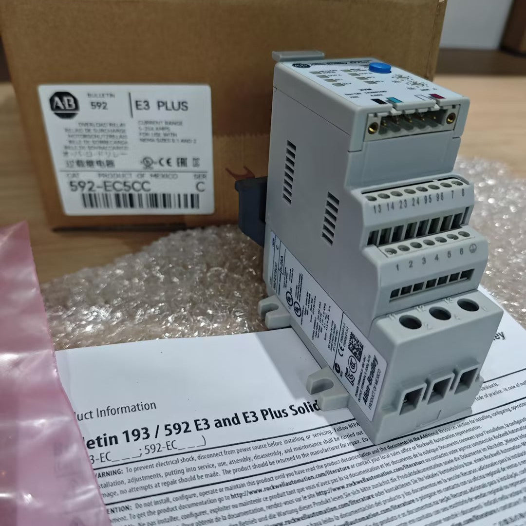 Allen Bradley 592-EC5CC 過載繼電器