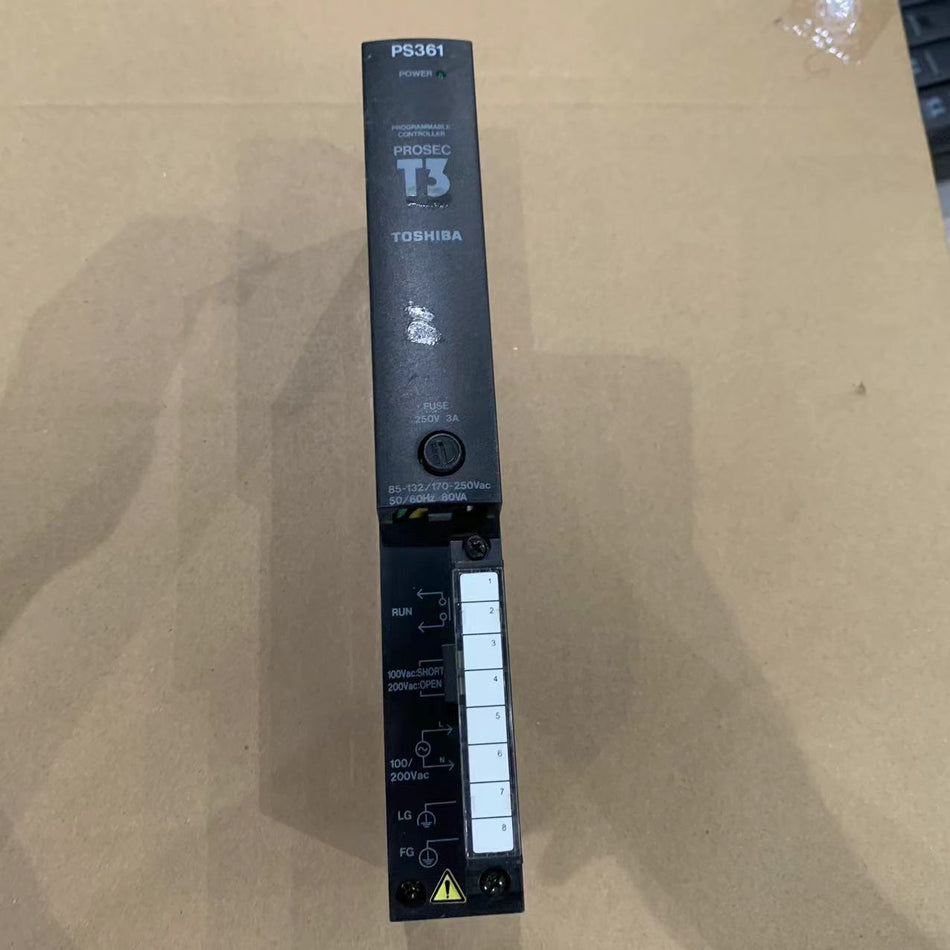東芝TPS361可程式控制器模組