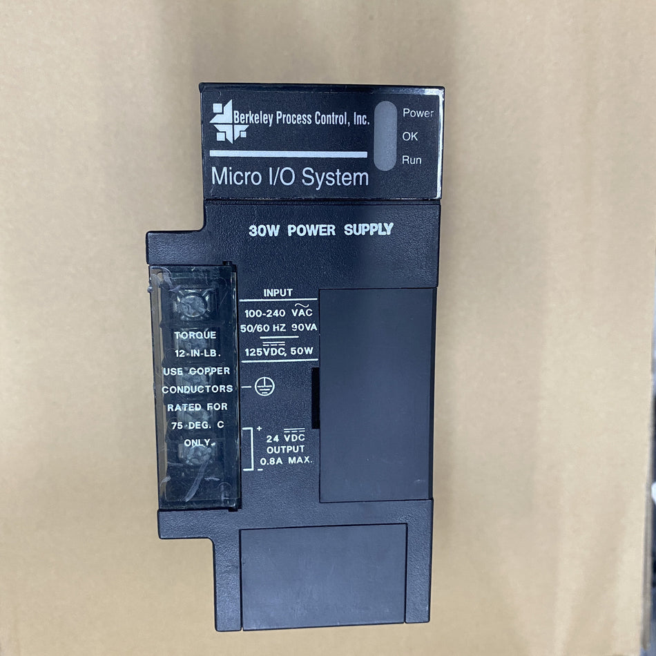 GE FANUC MIO-PS120電源模組