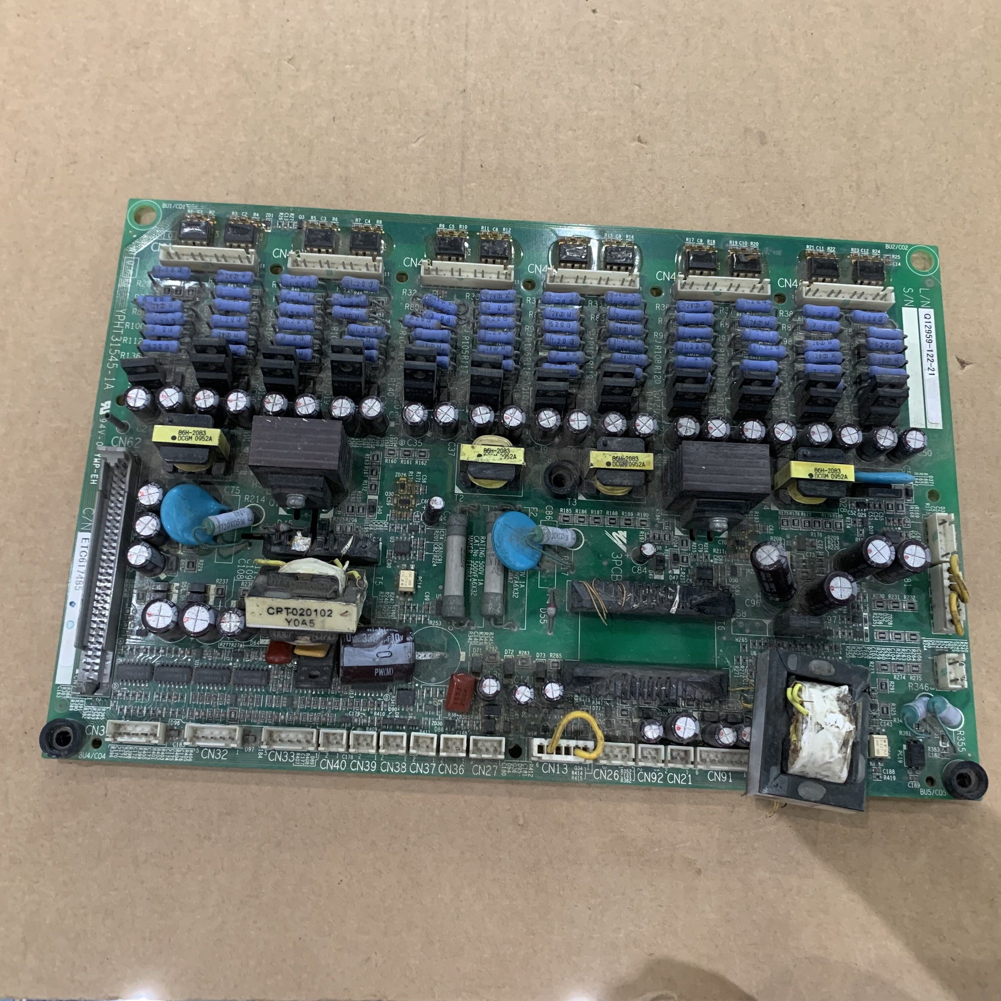 安川變頻器G7系列YPHT31545-1A電源驅動板