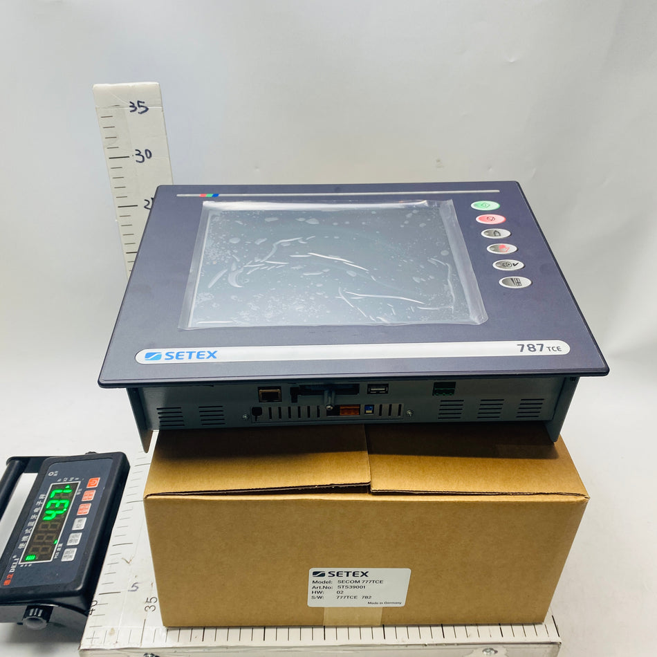 SETEX 787TCE Dyeing Machine Computer