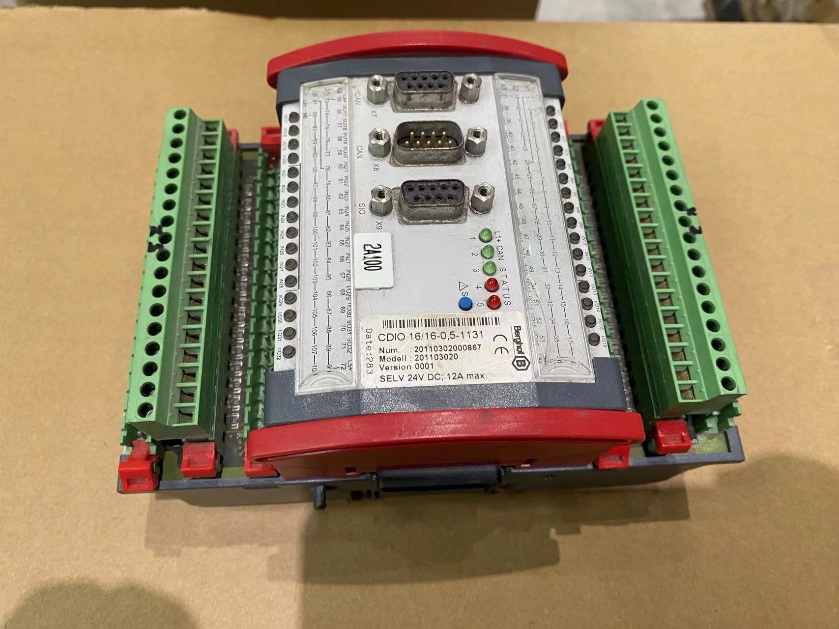 BERGHOF GD10-16/16-0,5-1131 Controller
